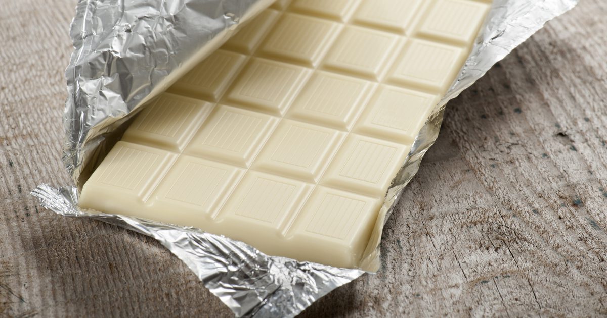 Is witte chocolade gezond?