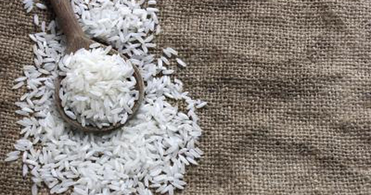 Is witte rijst een goede bron van complexe koolhydraten?