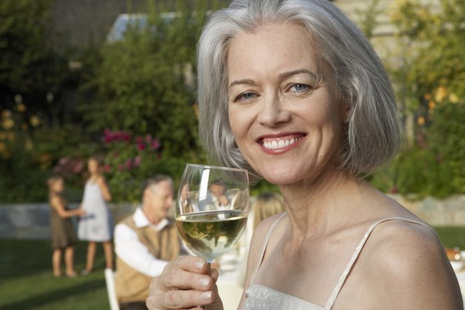 Является ли Белый Зинфандель здоровым вином, чтобы выпить?