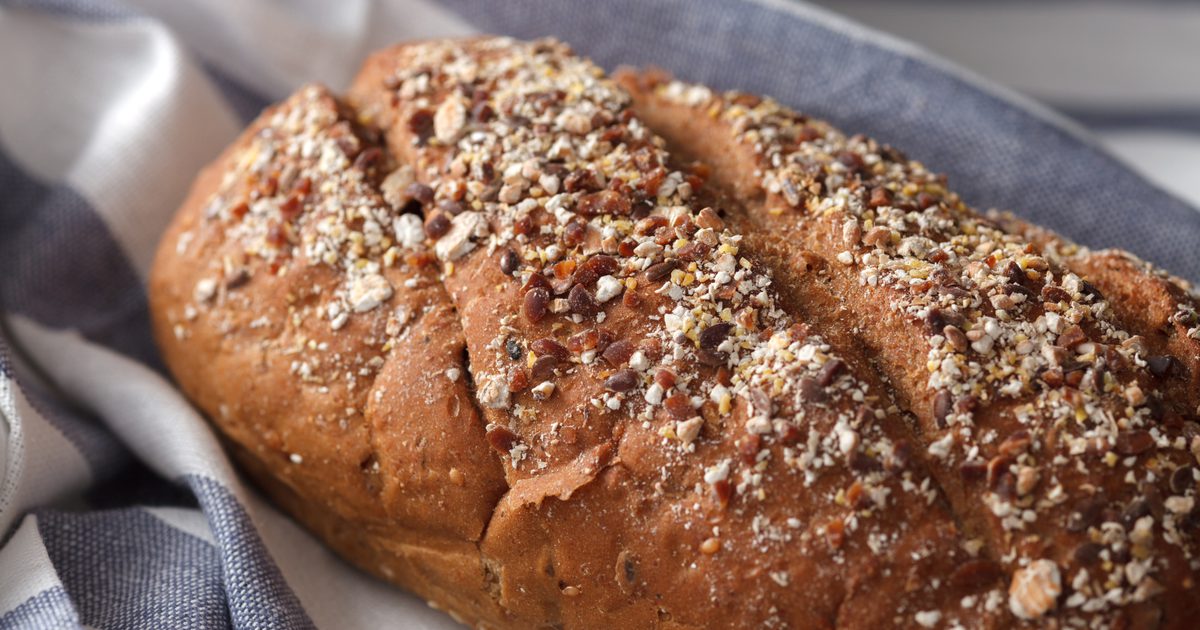 Ali je kruh z vso zrno dobro sestavljen ogljik?