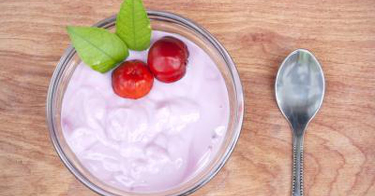 Je jogurt dobro hrano, ki jedo z virusom želodca?