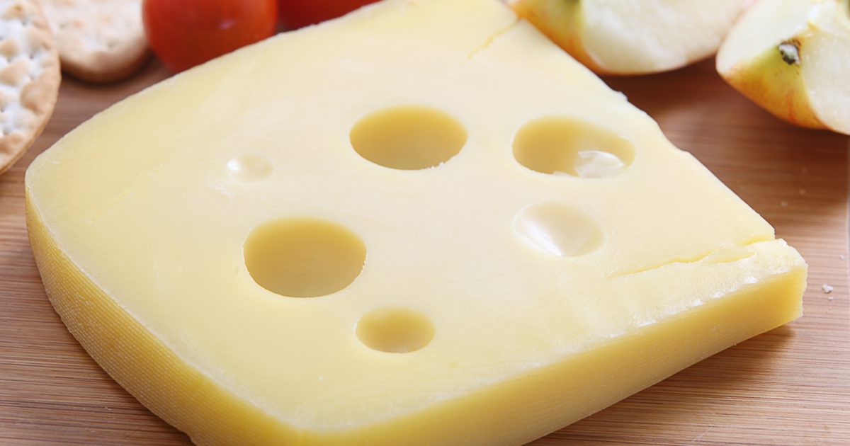 Jarlsbergová výživa sýra