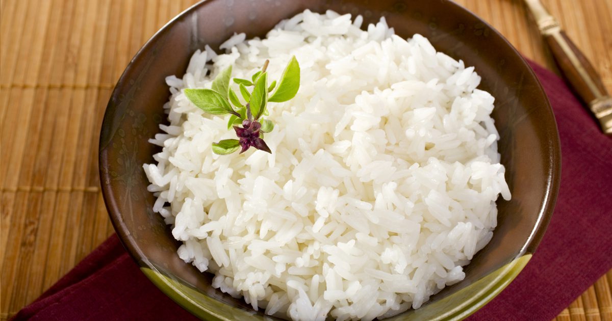 Jasmine & Basmati Rice Nutrition