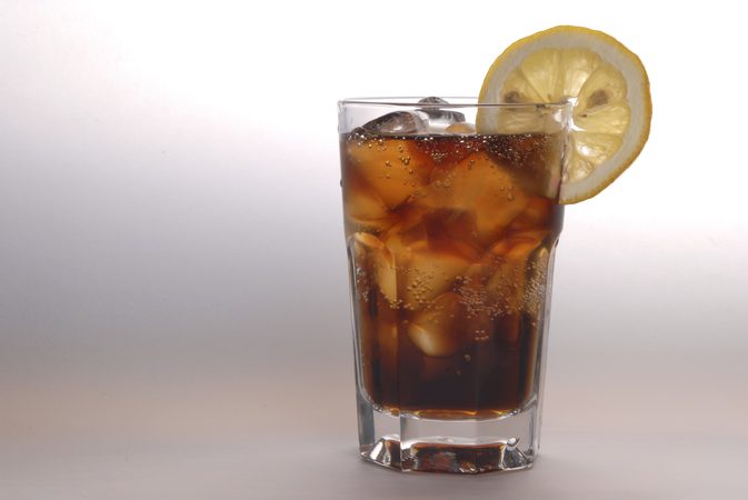 Nierenschmerzen & Diät Soda