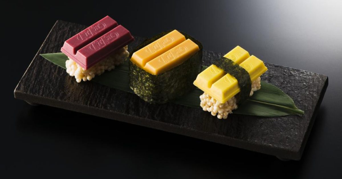 Kit Kat Sushi er den seneste bizarre junk-food mashup