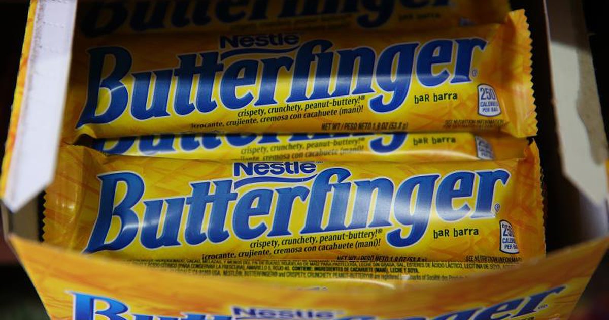 KitKats a Butterfingers jsou o 40% zdravější