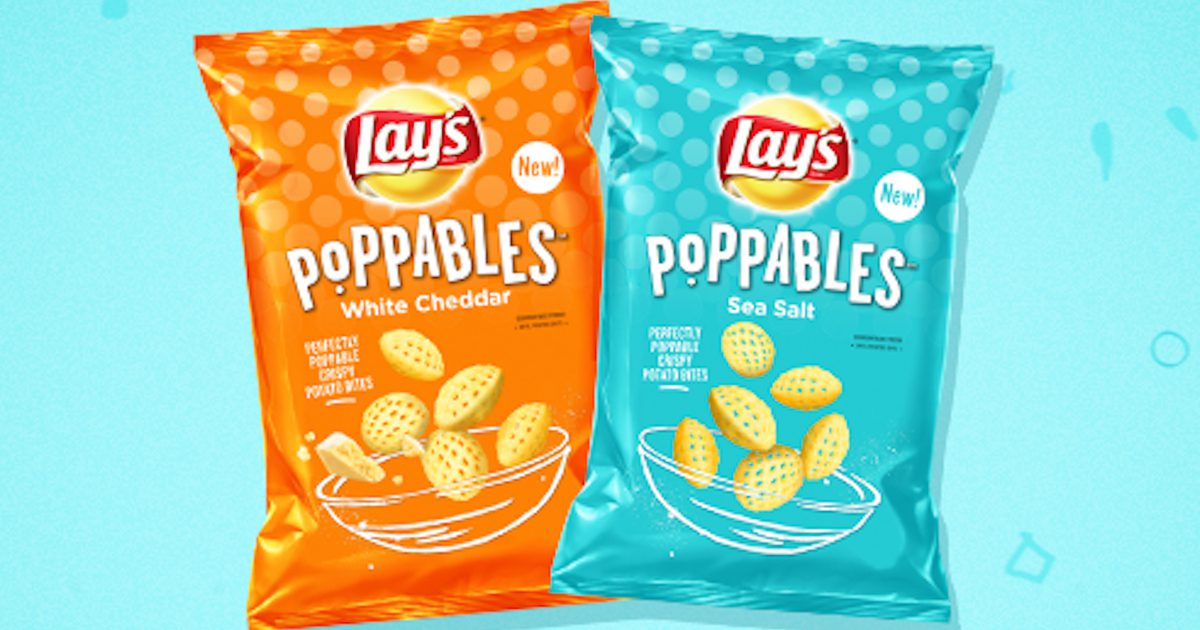 Nowe chipsy ziemniaczane Lay mają modny składnik przeciwzapalny