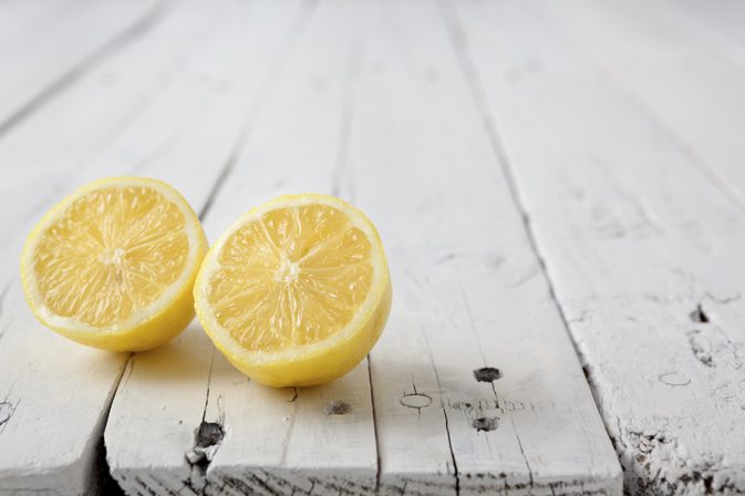 Zitronensaft und Cholesterin