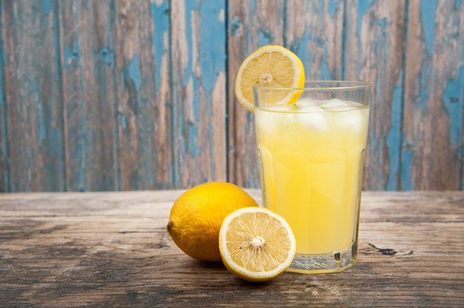 Citronová šťáva a zdraví