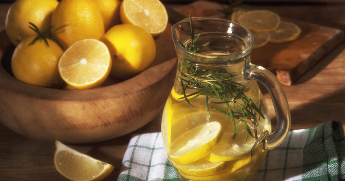 Информация о питании лимона