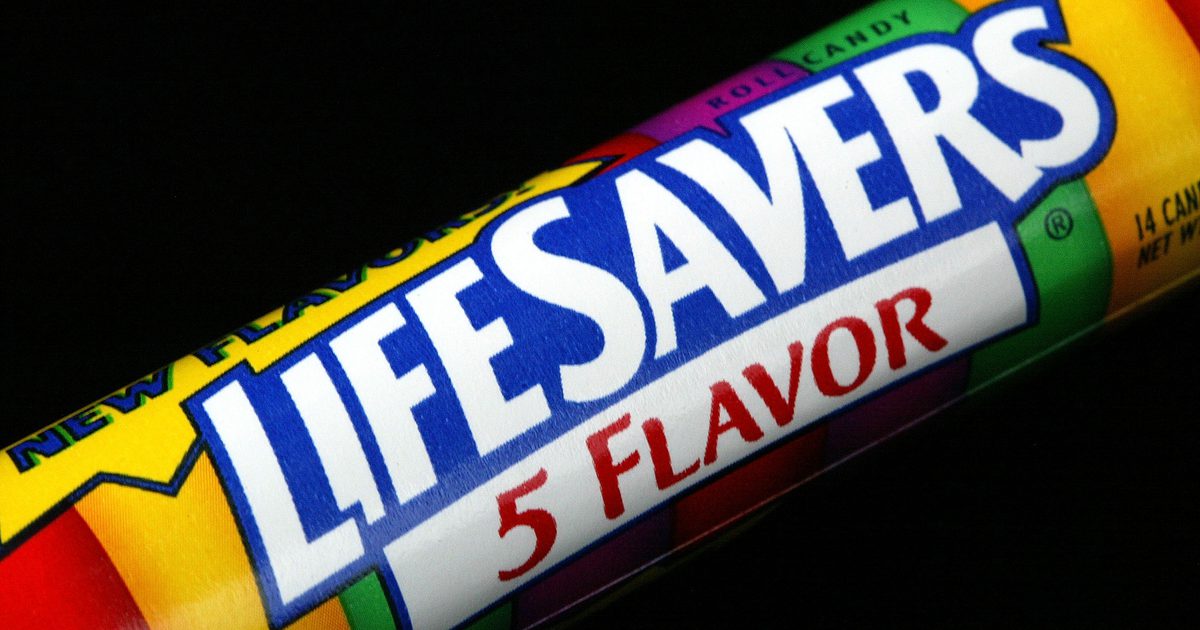Life Savers Gummies Nutrition