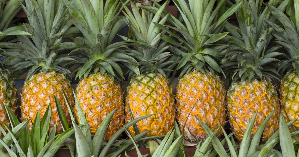 Povezava med svežimi ananasom in testosteronom