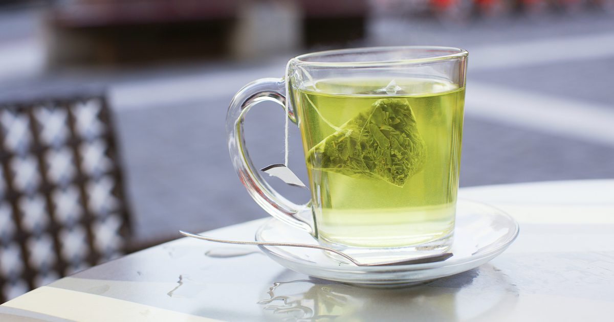 Efekty uboczne z zielonej herbaty Lipton