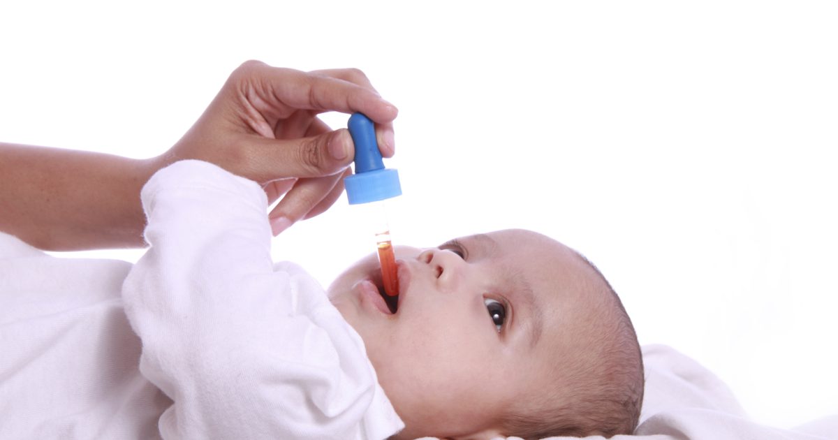 Flytende vitamin D3 for babyer