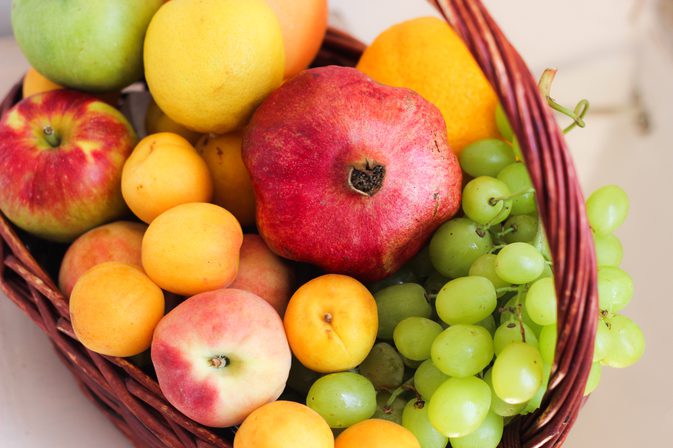 Seznam ogljikovih hidratov v sadju
