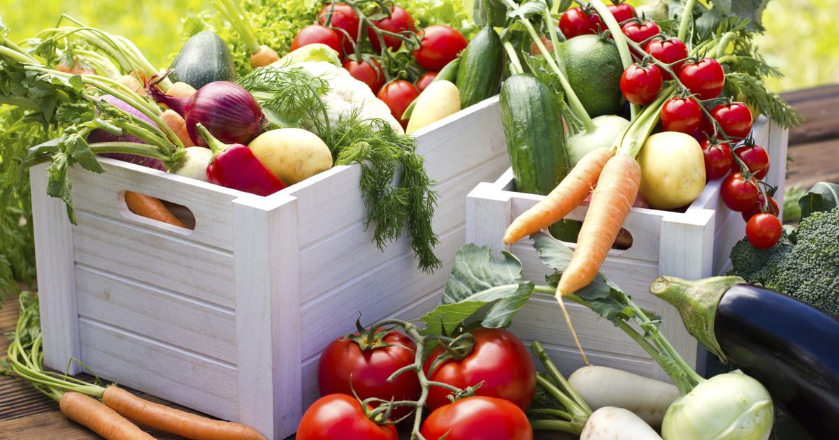 Seznam nejjednodušších zelenin a ovoce, které lze vyřešit