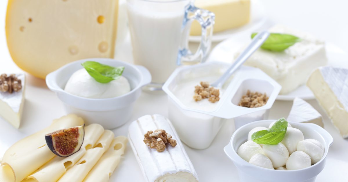 Список ферментированных молочных продуктов