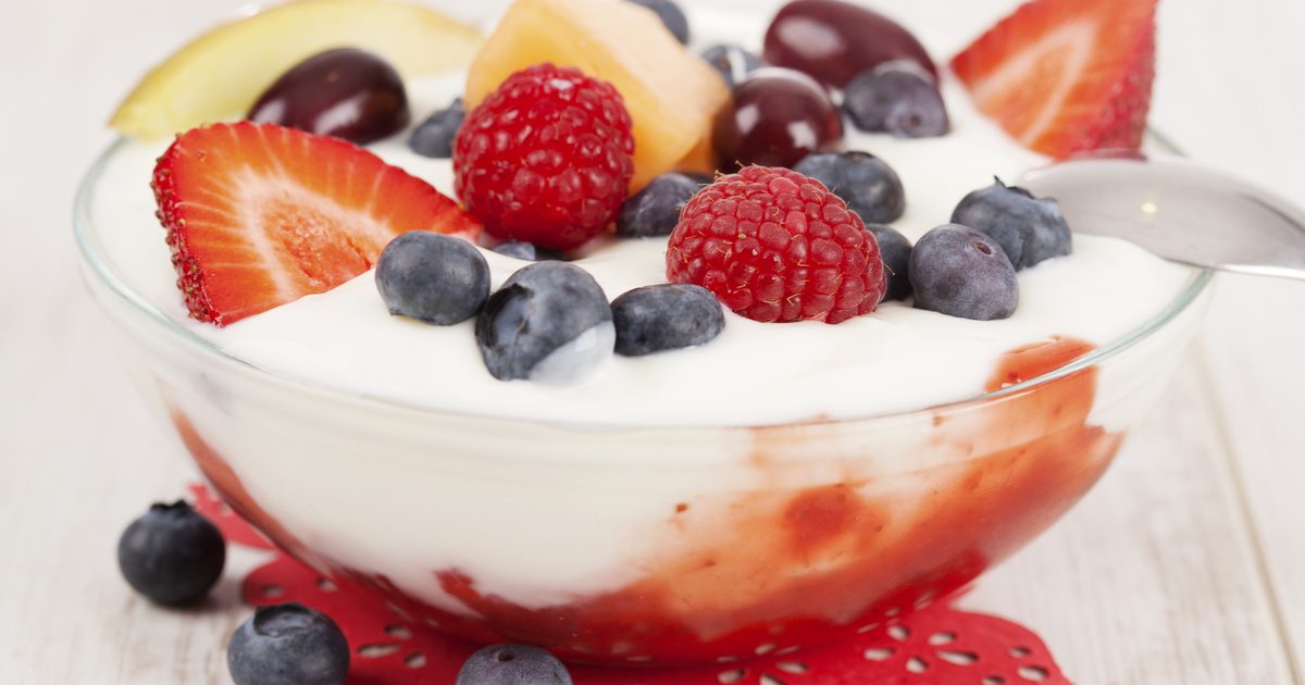 Liste over gode bakterier i yoghurt