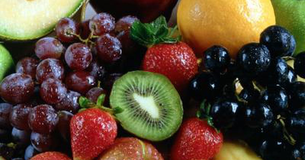 Zoznam neškrobových plodov