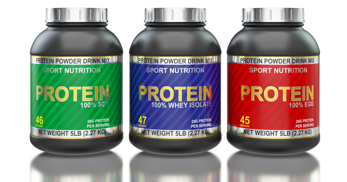 Seznam proteinových nápojů