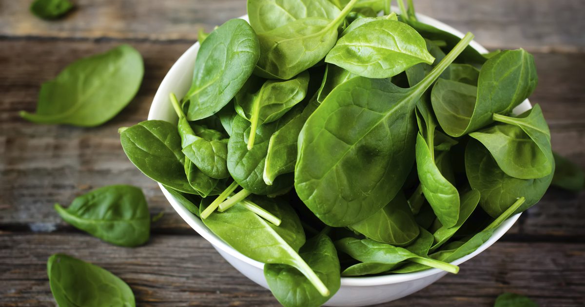 Liste over Protein-Rich Leafy Grøntsager