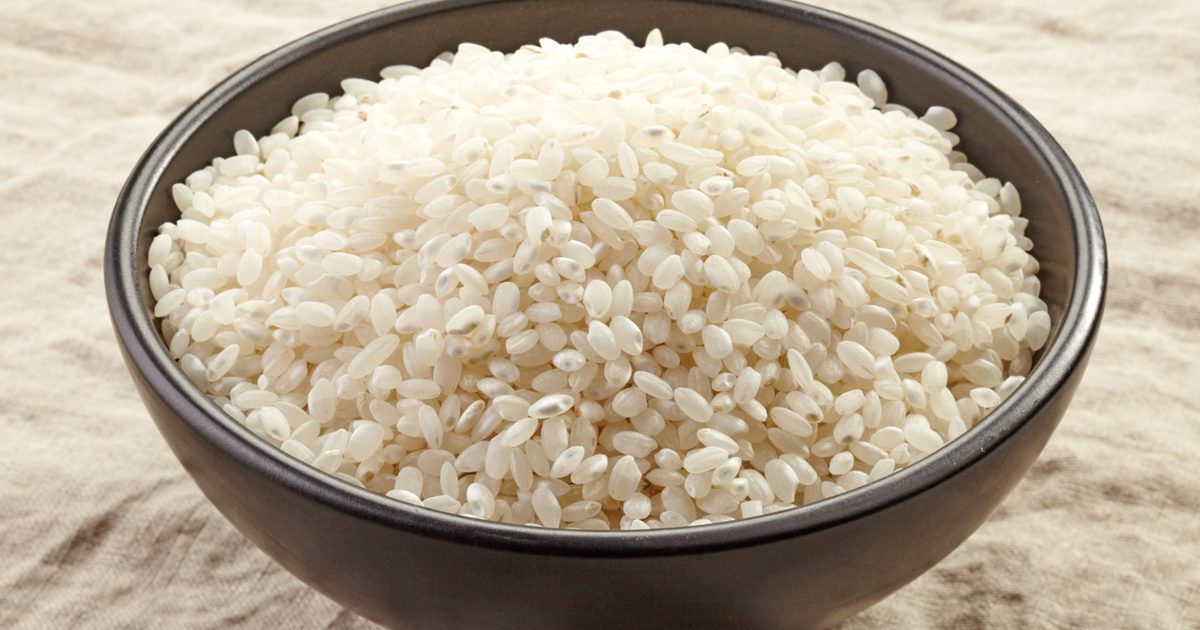 وجبات منخفضة السعرات الحرارية الأرز