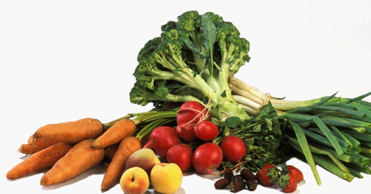 Зеленчуци с ниско съдържание на протеини