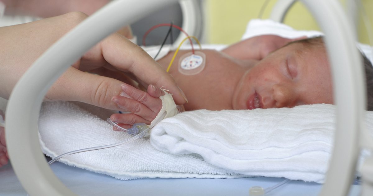 Lage natriumgehaltes bij premature baby's