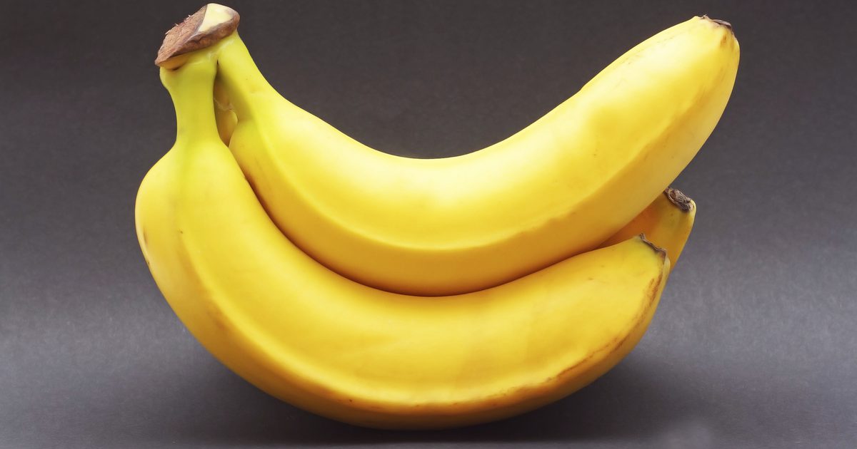 Lysin v bananech