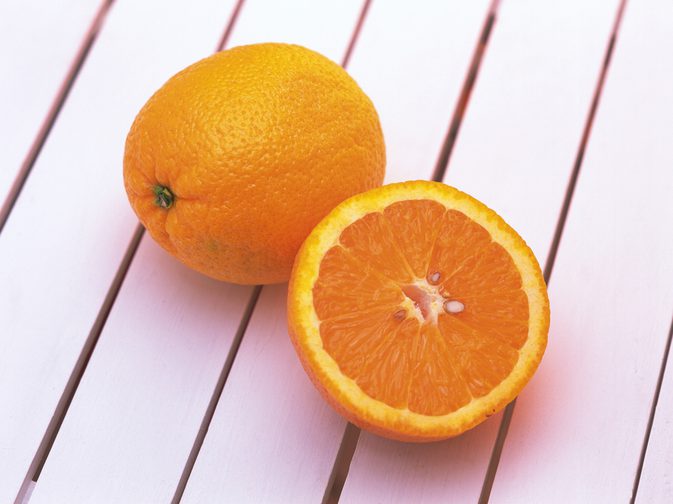 المغنيسيوم وعصير البرتقال
