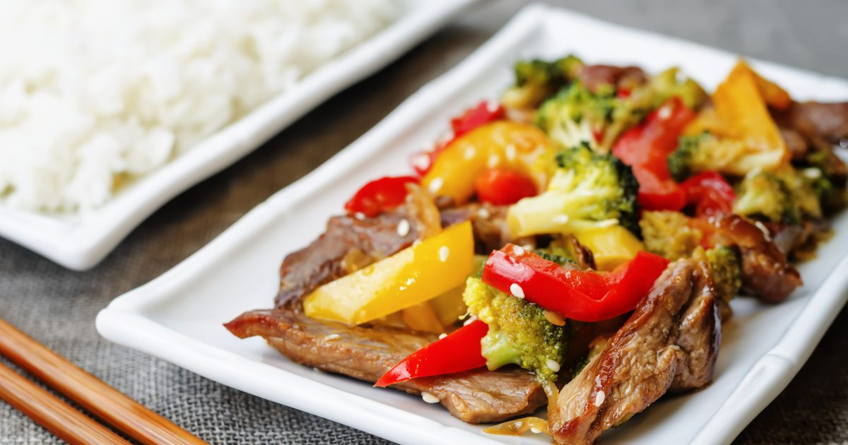 En Marinade for Beef Stir Fry