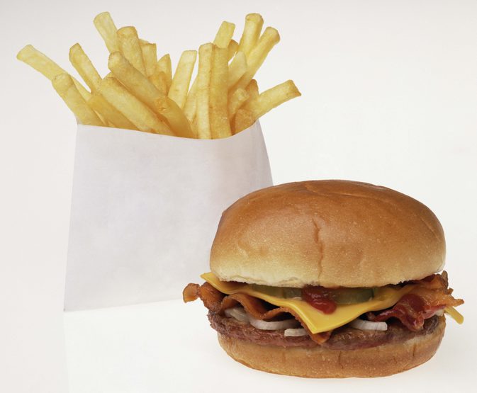 McDonald's калории ръководство