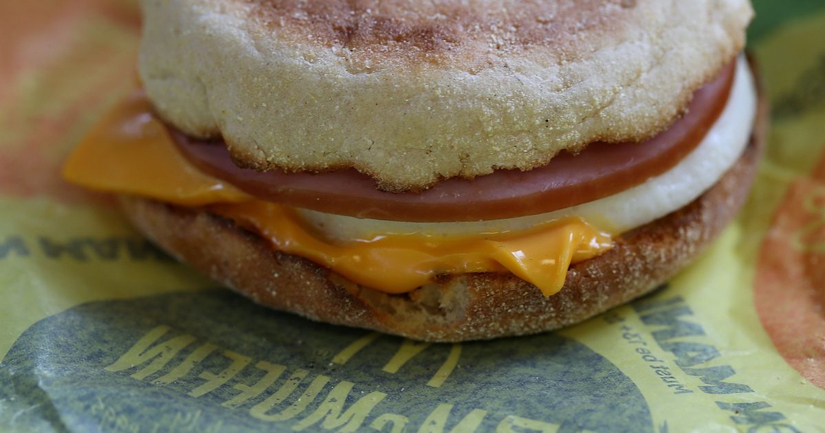 McDonald's Egg McMuffin Nutrition