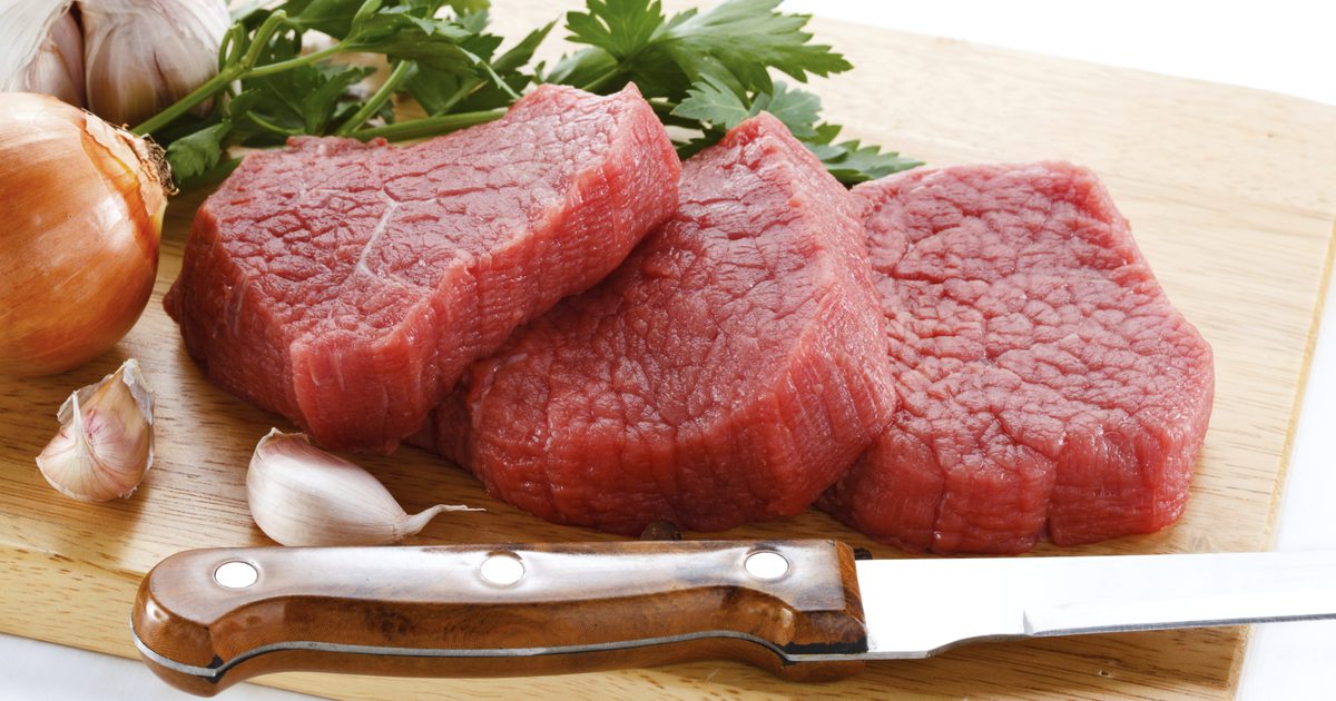 Мясо с высоким содержанием калия