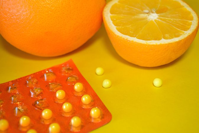 Mekanismer av vitamin C (askorbinsyra)