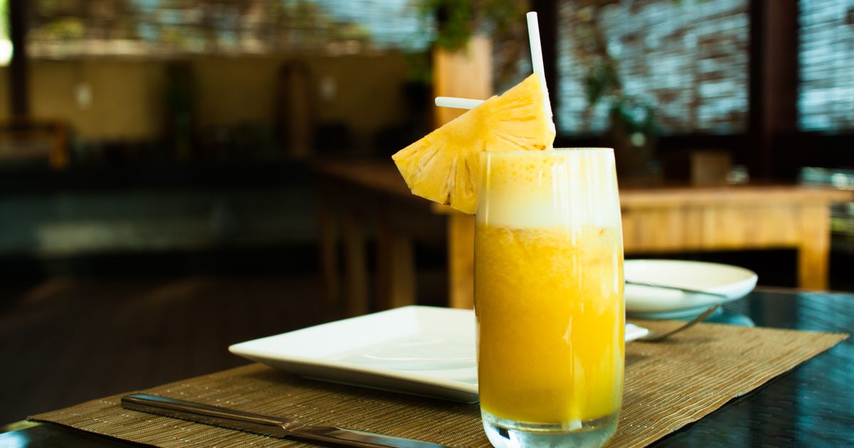 Медицинските свойства на сока от ананас