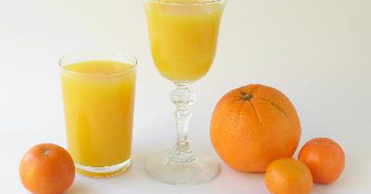 Medicatie Absorptie & Orange Juice