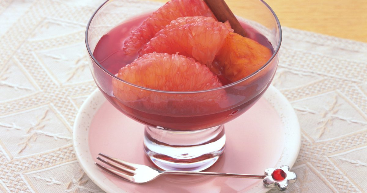 Meds nicht mit roten Grapefruit zu mischen