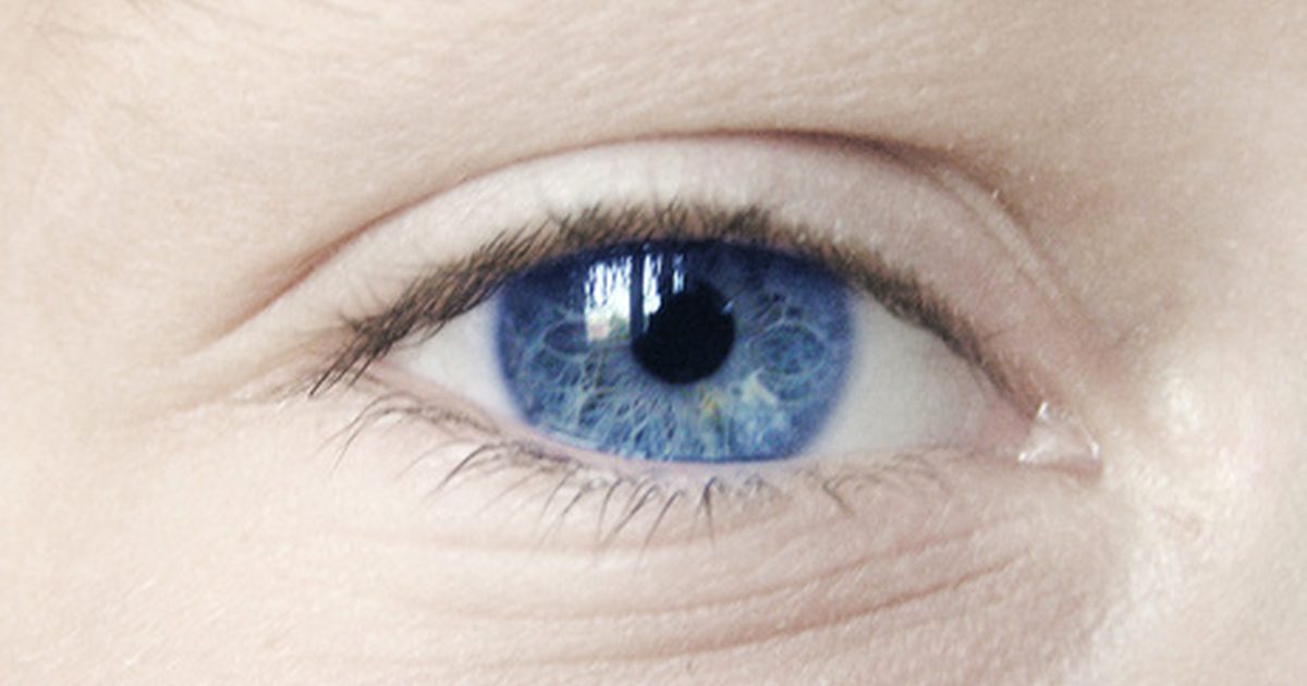 Melatonín a lesklé očné senzácie