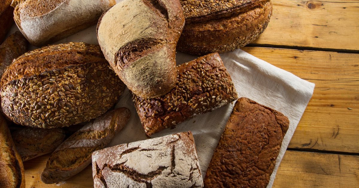Mikro og makro næringsstoffer i brød