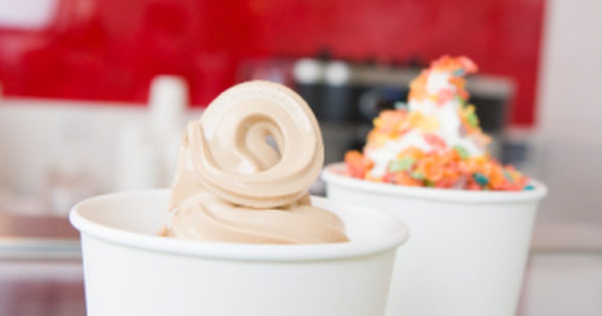 Mochi Yogurt: السعرات الحرارية حسب الحجم