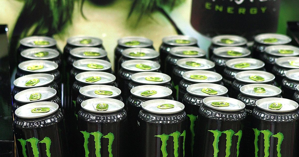 Monster Energy Drink zasvojenost