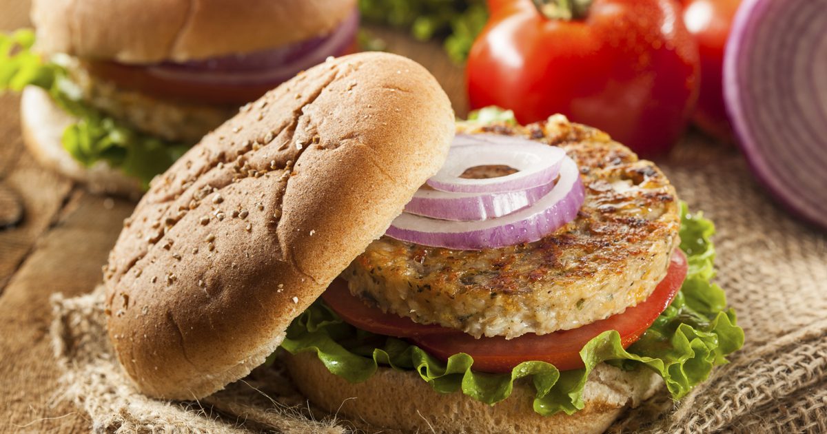Morning Star Veggie Burger näringsrika fakta