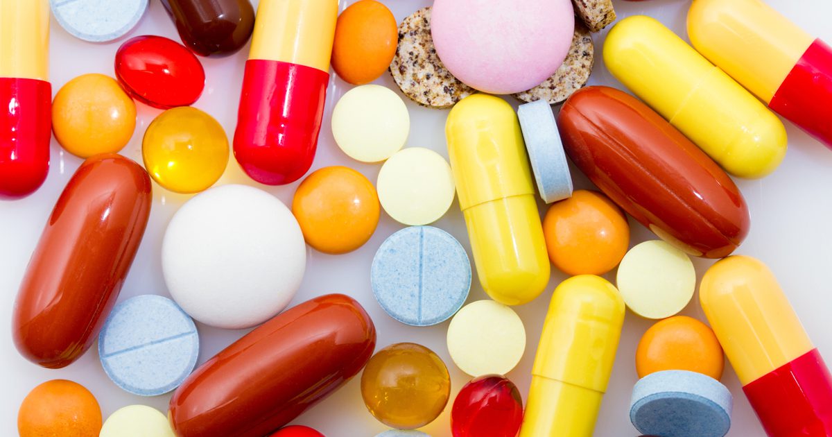 Vícenásobné vitamíny a bolest žaludku