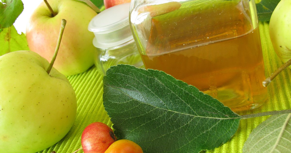 Den naturlige helbredende egenskaper av Apple Cider eddik