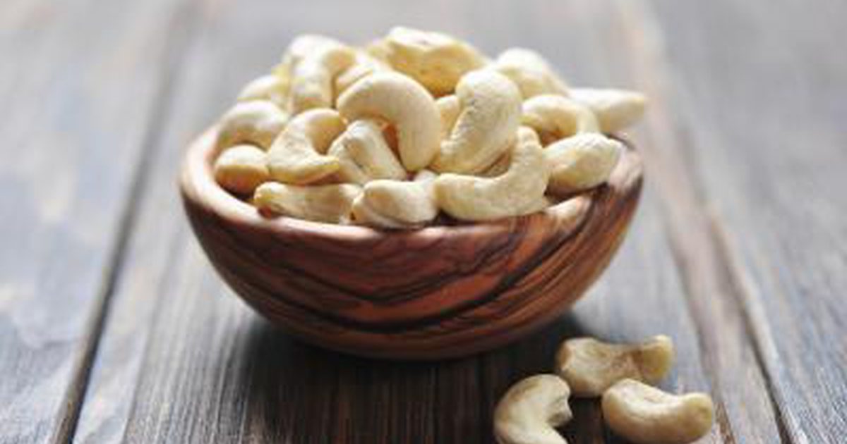 Negative virkninger af at spise for mange cashews