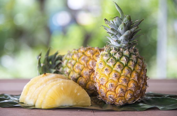 Negatywne skutki ananasy na cukrzycę