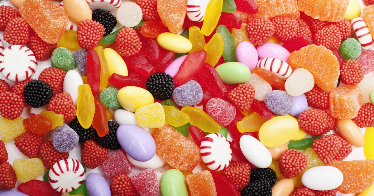 Nördar Candy Nutrition