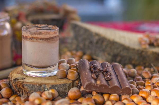 Nesquik Chocolate Milk Nutrition Fact List