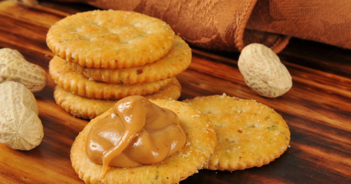 Ernæring Fakta om Peanut Butter Crackers